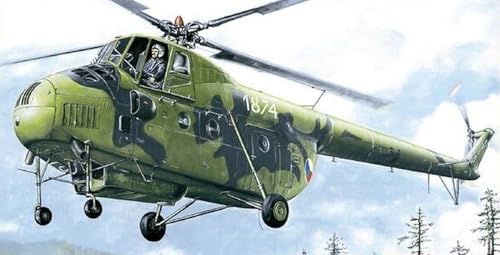 SEMAR 1/72 scale Soviet Mil Mi-4 Hound transport helicopter plastic model kit (SME72907)