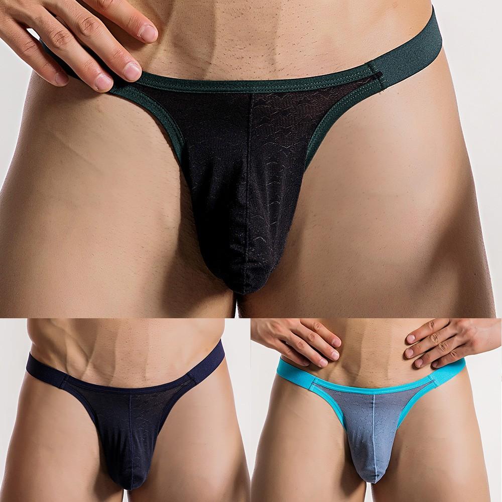 Kalhotky Kalhotky Průhledné spodní prádlo Bikiny se zádovým spodním dílem