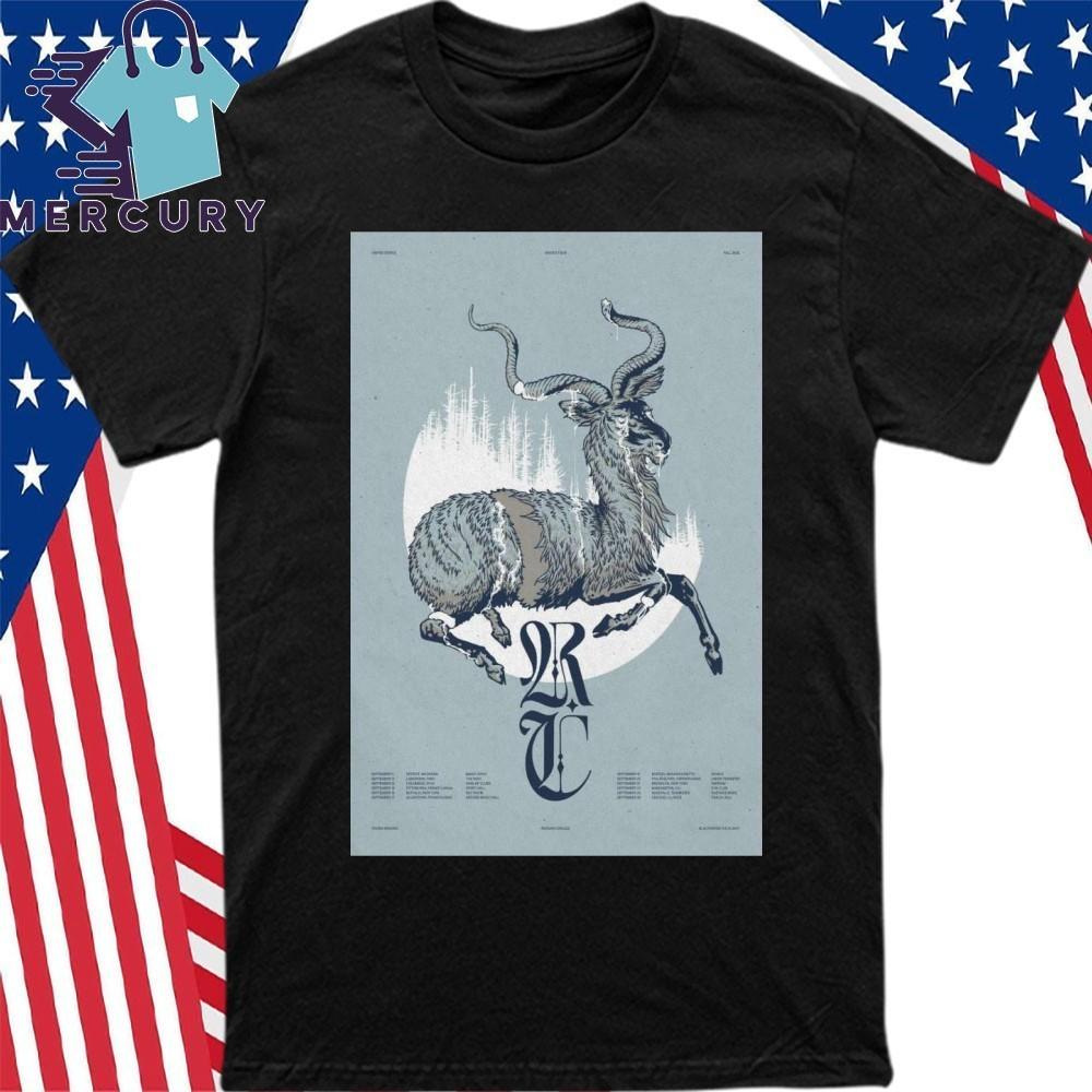 Russian Circles US 2025 Concert Poster Shirt Unisex T-Shirt XXXXL