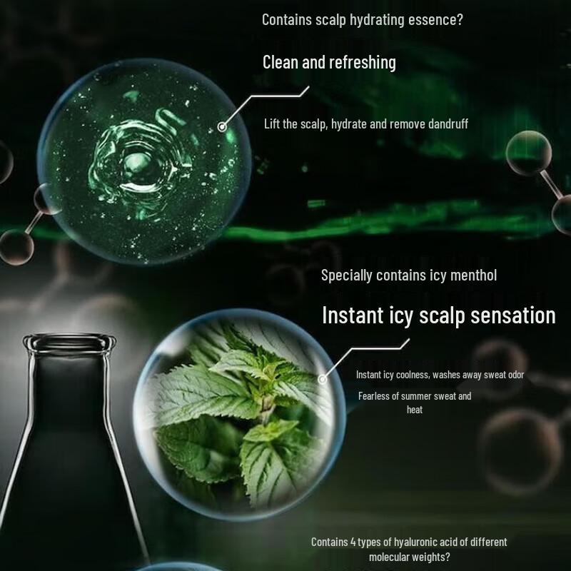 Clear Ice Cool Anti-Dandruff Shampoo