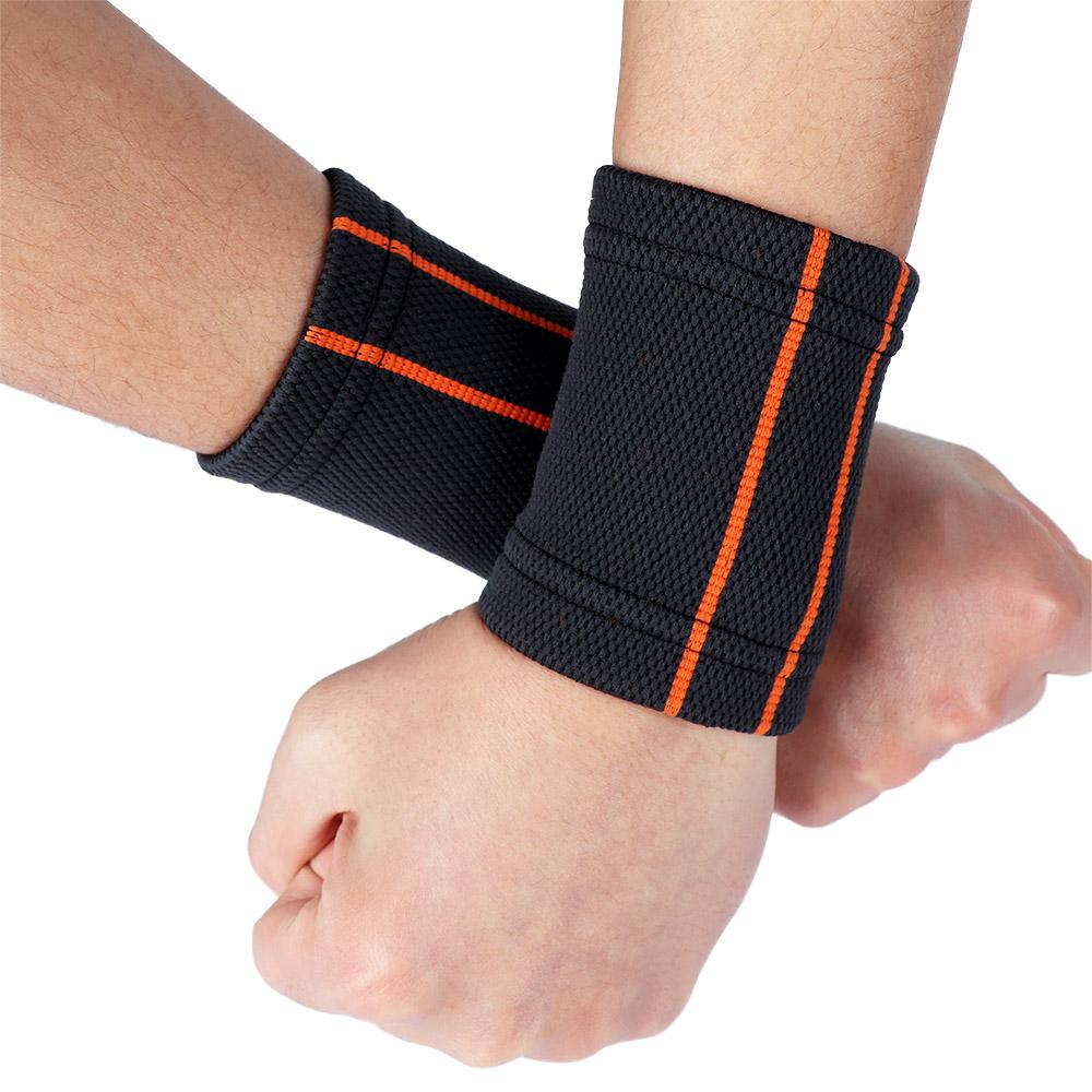 

Breathable Health Massage Left or Right Hand Fitness Knitted Wristband Wrap Hand Bracers