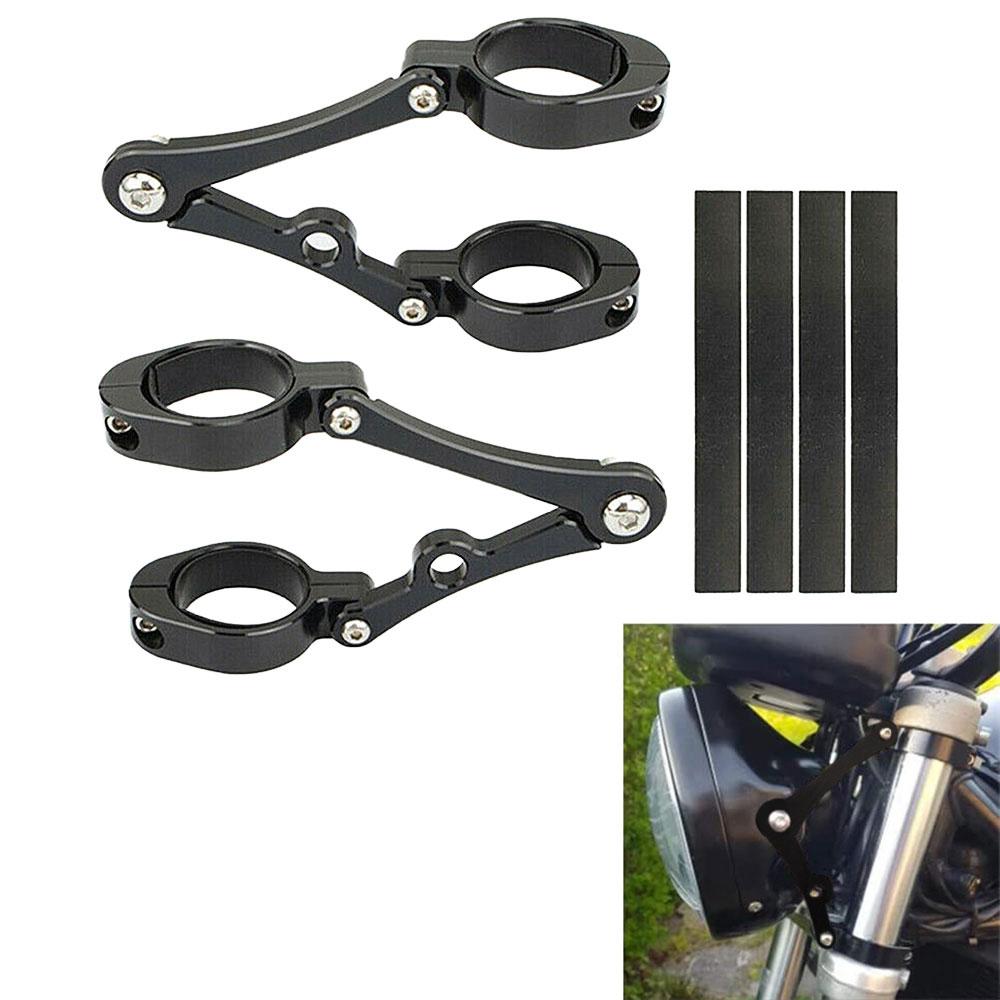 Universal 39-41mm Motorcycle Headlight Bracket Mount Clamp Fork Tube Holder New