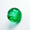 Emerald Green Round Cut Ring Size 8 Carat Natural Loose Gemstone