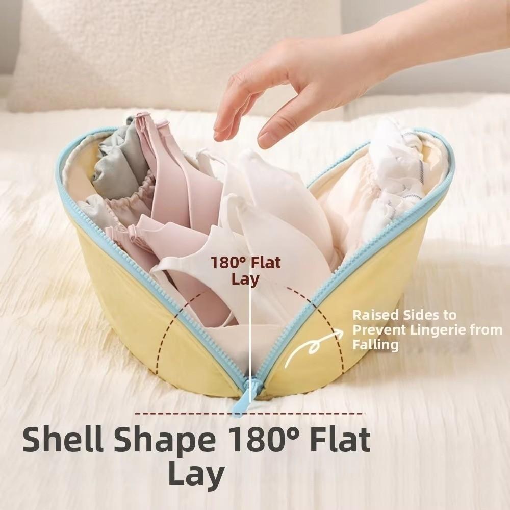 Portable Bra Storage Bag Close-fitting Intimate Clothes Bag Underwear Organizer Bag Travel Use
