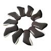 10 Pieces Golf Headcovers Iron Covers Set Portable Head Cover for Club Thanksgiving Day Gifts