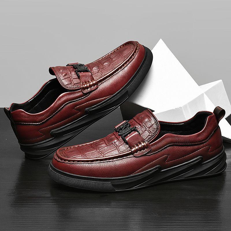 

Новая модная мужская обувь из натуральной кожи 46