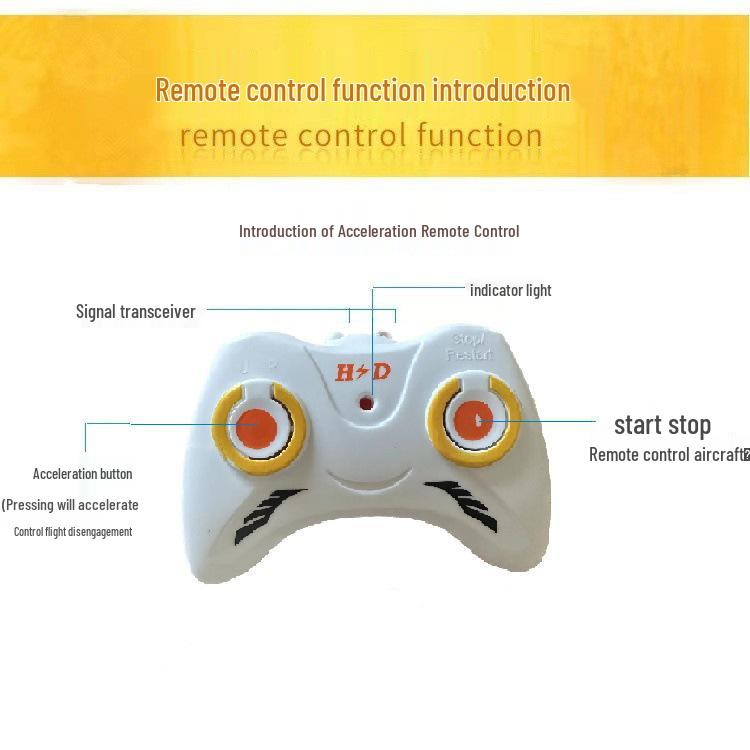 Gesture-Controlled Induction Flying Crystal Ball Boomerang Toy