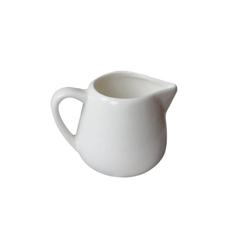 Ceramic Mini Milk Jug & Creamer with Handle - Creative Sauce Pot 