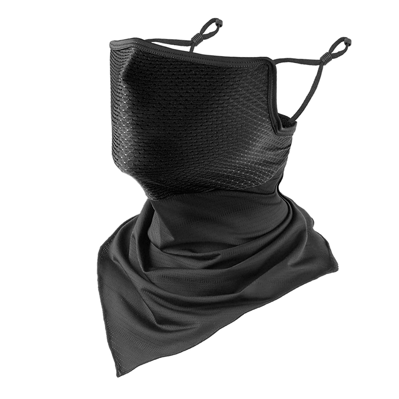 

Breathable Cycle Face Cover Sun Face Scarf Mask for Cycle Hiking Fishing