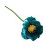 Künstliche Blume Fake PU Blumiger Stiel Real Touch Kunstseide Blumenstrauß für Hochzeitsfeier Dekoration Blumengestecke Haus Tischmittelstücke