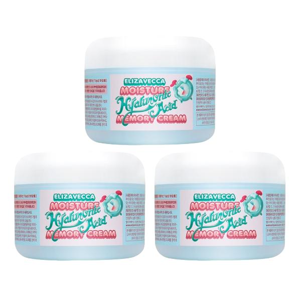 ELIZAVECCA Moisture Hyaluronic Acid Memory Cream (100g / 3.52 oz) (3 Options)