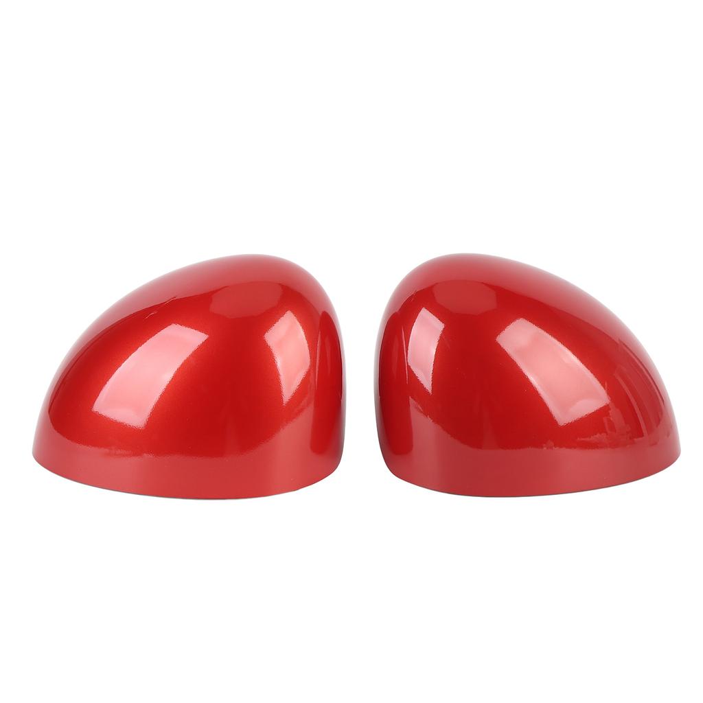 1 Pair Door Side Wing Mirror Cover 51167401229 Stylish Exterior Rear View Side Mirror Cap for F54 F55 F56 F57 F60 Pre