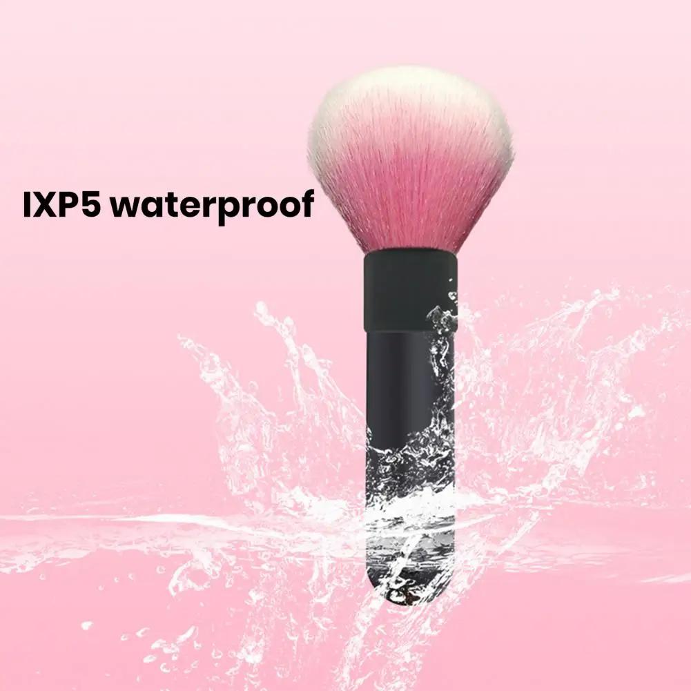 Women G-Spot Clitoral Bullet Vibrator with Makeup Brush Magic Wand Massage Stick Dildo Nipple Stimulator Adult Female Sex Toy