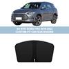 For BYD TANG SONG YUAN 2017-2025 Front Windshield Sunshade Sun Shade Cover Blockage Foldable Heat Insulation