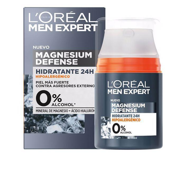 MEN EXPERT MAGNESIUM DEFENSE Hydratant 24h 50 Ml