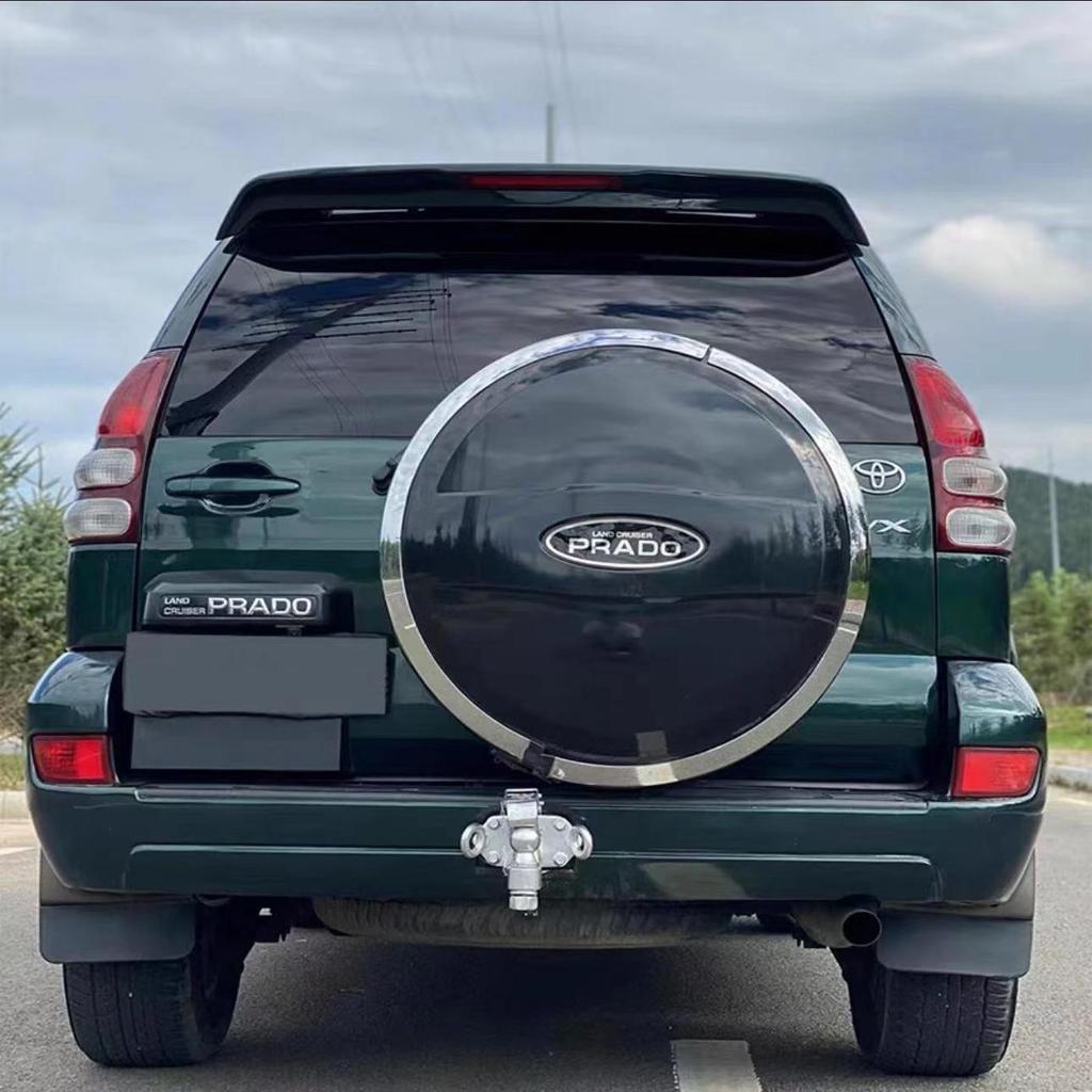 Heckspoiler für 03-09 Toyota Prado FJ120, Passend für 2700-4000 Modelle