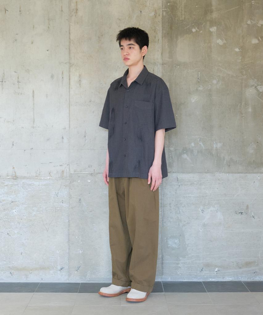 Holliseon Blossom Curved Barrel Pants Pistachio