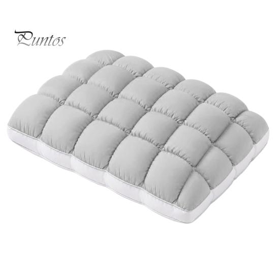Cuscini Ergonomici per Dormitori Misti Cuscino Trapuntato Rinfrescante, Cuscino Morbido come una Nuvola Alternativa al Piumino, Cuscino Soffice Rilassante per il Sonno