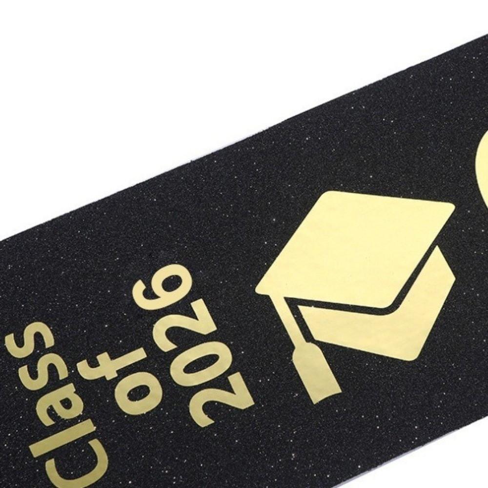 Class of 2026 Graduation Sash Belts Glitter Bachelor Sash Etiquette Belt Academic Commencement