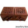 Karniproduction Handcrafted Jewellery Box 5 Vanity Box (Brown)