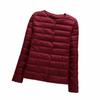 Ultra Light Winter Down Jacket Womens Short Puffer Coat Slim Fit Autumn Duck Down Jacket