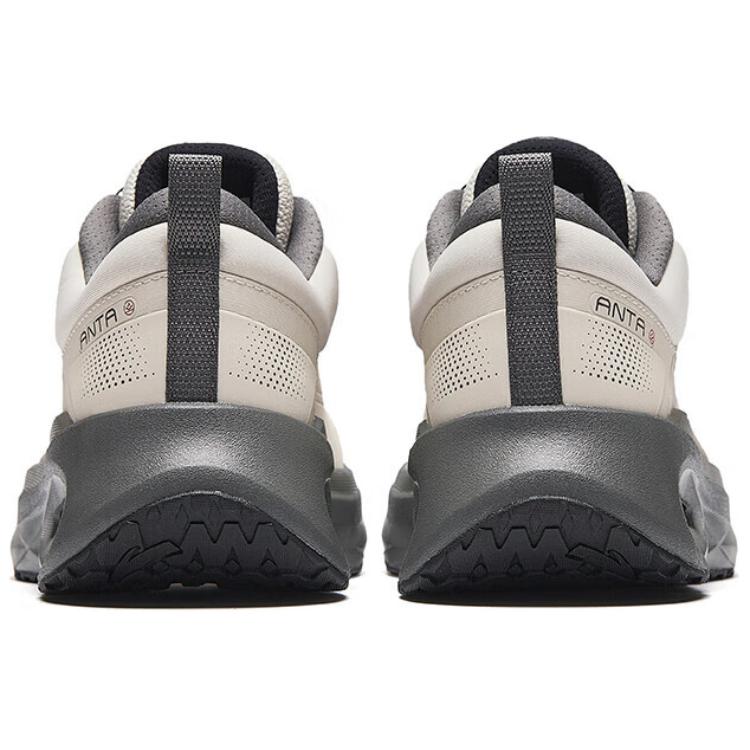 Anta Shining 9 Pro Comfortable Fashion Durable Non-Slip Low-Top Training Shoes Men Sneakers Beige 112447711-6
