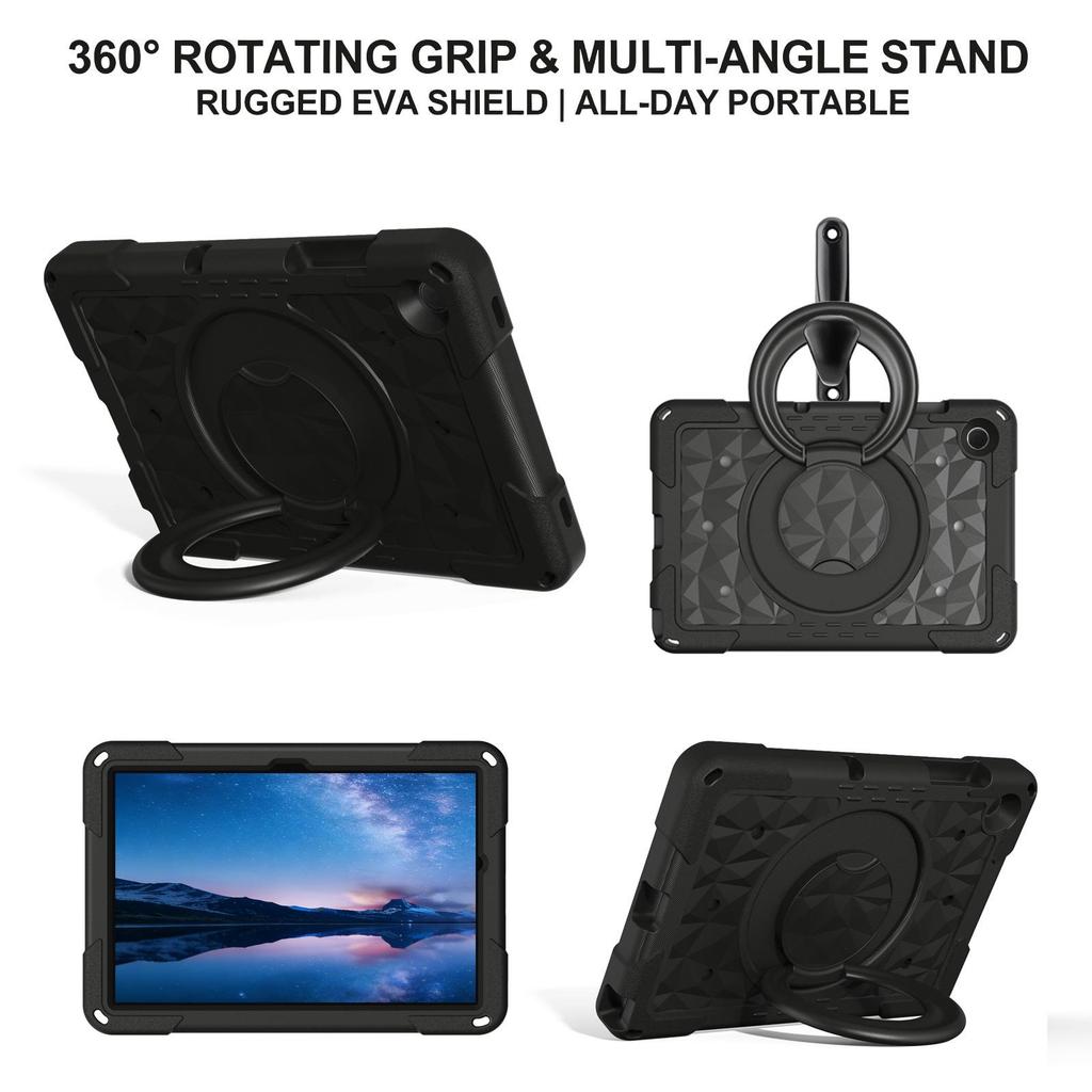 Rotating Stand Protective Case for Tab A11/A9/X115/110/133/135 Tablets - Anti-Drop Cover