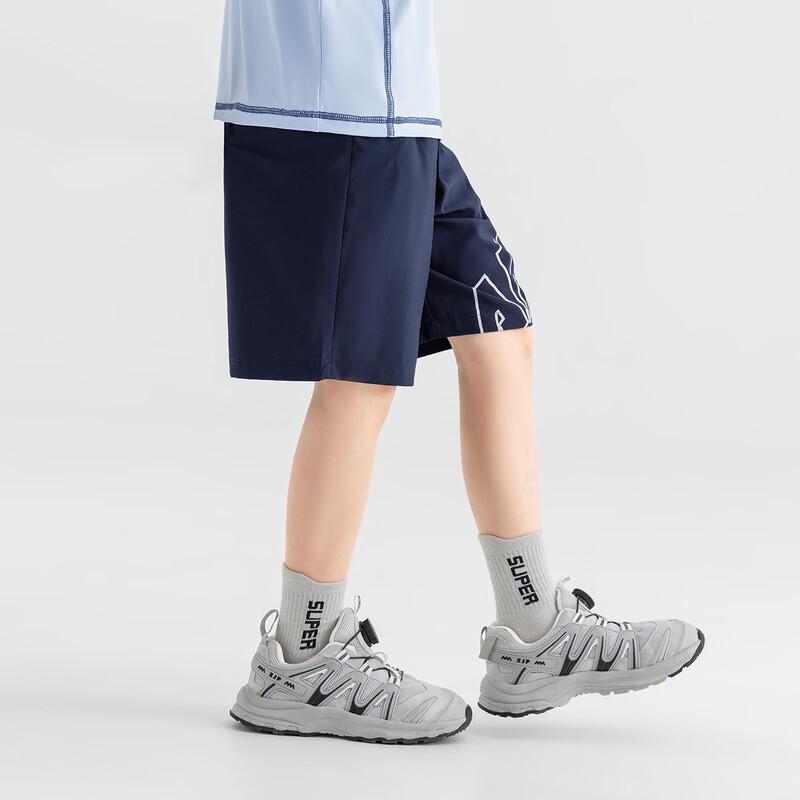 Boys' Summer Breathable Athletic Shorts