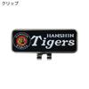 HOKUSHIN TRADING Hanshin Tigers To-Lucky Mascot Golf Ball Marker with Hat Clip MK0517