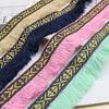 5Meters Tassel Fringes Trim Sewing Accessories Ribbons Fabric Trimming for DIY Sewing Garments Handmade Accessories
