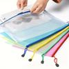 Borsa Portfolio Artistico A3 Extra Large - PVC Impermeabile, Cerniera a Griglia Colorata, Alta Capacità per Opere d'Arte e Documenti, per Ritorno a Scuola