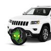 1pc Hole Breaking Alien Car Spare Tire Protection Cover | Suitable For 14-17 Inch Tires, Polyester Material, Universally Applica