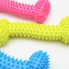 2026 Hots Tpr Rubber Dog Cat Bone Shape Toys Molar Cleaning Teeth Durable Dog Chew Toy