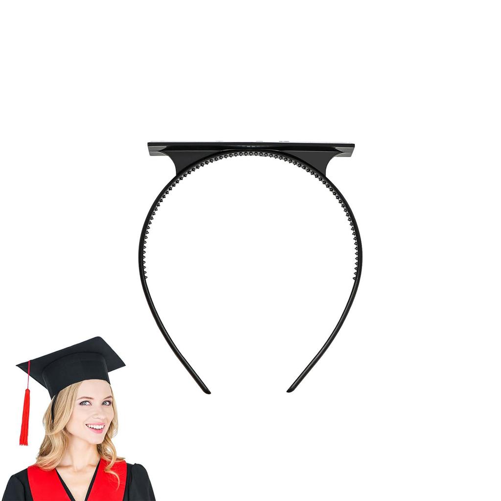 Graduation Cap Headband, Strong Anti-fall Headband For Graduation Caps, Hat Accessories For Graduate Ladies