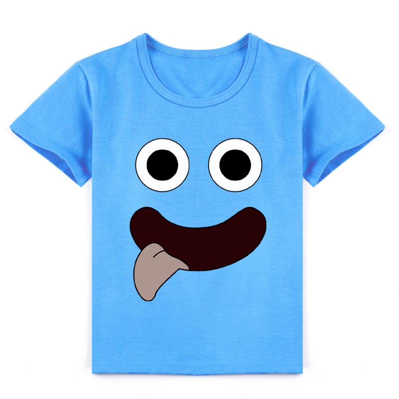 Children New Arrival Fashion 3d Printed Garten of BANBAN Tee Short Sleeved T-shirt for Kids