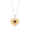 Earrings Colored Treasure Pendant S925 Sterling Silver With Natural Gemstone Necklace Women'S Fashion Jewelry
