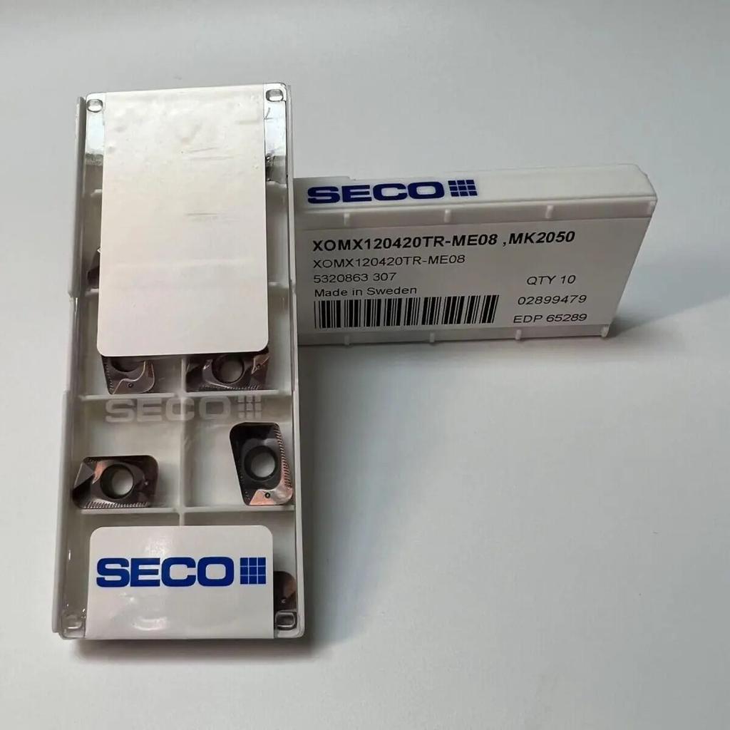 SECO / XOMX120420TR-ME08,MK2050 /Original genuine CNC alloy blade 10 PCS