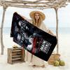 Wrestlemania Customizable Name Beach Towel Soft Durable Quick-Dry Portable for SwimmingBeachCamping Travel Beach AccessoriesGym