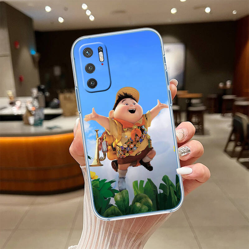 Disney Movie Up Phone Case for Motorola Edge 20 30 S30 40 50 Fusion Lite Plus Pro Ultra Neo One Action Zoom Hyper Power Macro Vision