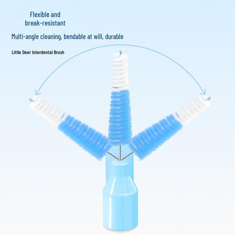 FAWNMUM L-Shape Interdental Brush