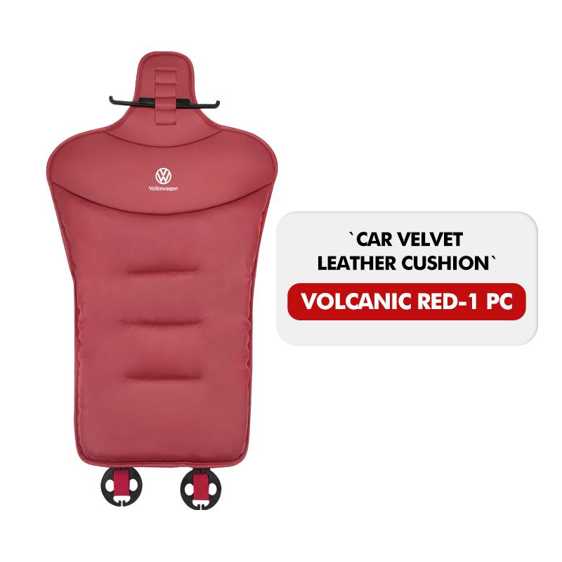 For Volkswagen VW Car Velour Cushion Breathable Back Seat Cushion Seat Cover Golf 4 5 6 7 Polo Jetta Sagitar Magotan Passat B5 BH4