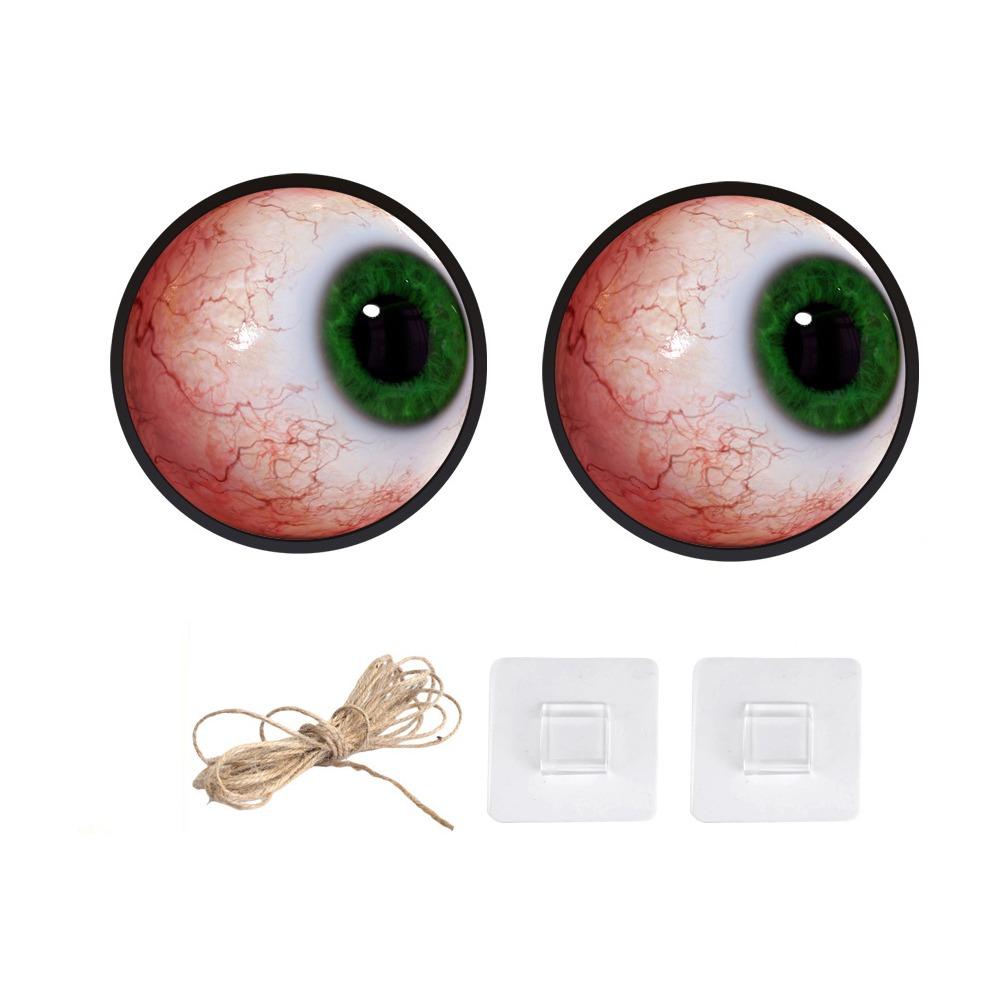 Luminous Giant Hanging Eyeball Home Decor LED Eyeball Festive Decor Halloween Eyeball  Home StyleE