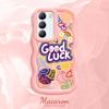Malovaný vzor Big Wave Edge Měkký silikonový materiál Macaron Pouzdro na telefon Ochranné gumové pouzdro odolné proti nárazům pro OnePlus Vivo Motorola Moto
