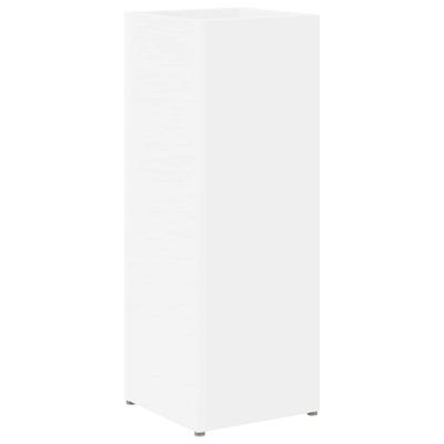 Umbrella Stand White 20 X 20 X 55.5 Cm Engineered Wood