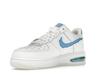 Nike Air Force 1 EVO Low Weiß Universitätsblau - Hf3630-101 - HF3630-101