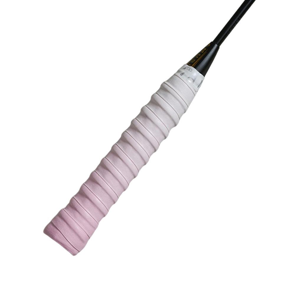 Anti-slip Fishing Rods Band Sweat-Absorbent Badminton Racket Grips Wrap Outdoor Sports розовый