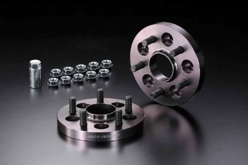 SilkBlaze Wide Tread Spacers with Hubs for 30 Prius/17-inch/Rear (SPC-3PR-R)