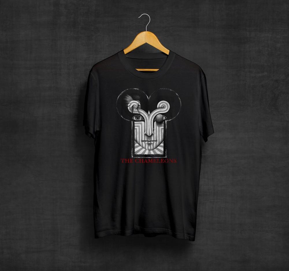 The Chameleons Black T-Shirt, Rock, What Does Anything Mean Basically Unisex Tee