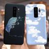 For Samsung Galaxy S9 S9+ Case Cute Fashion Cartoon Girls Cover Silicone Soft TPU Phone Case For Samsung S9 Plus S9+ Fundas Capa