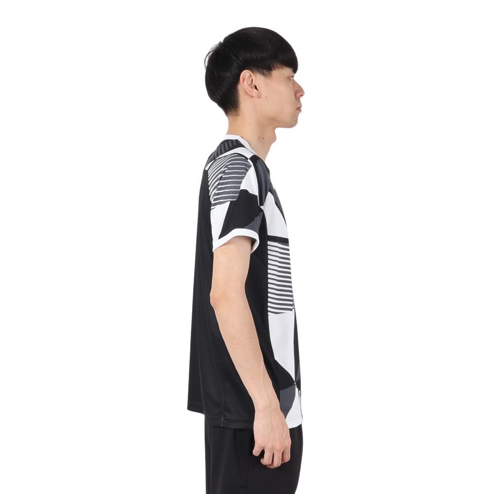 YONEX Game Black Men's Shirt,